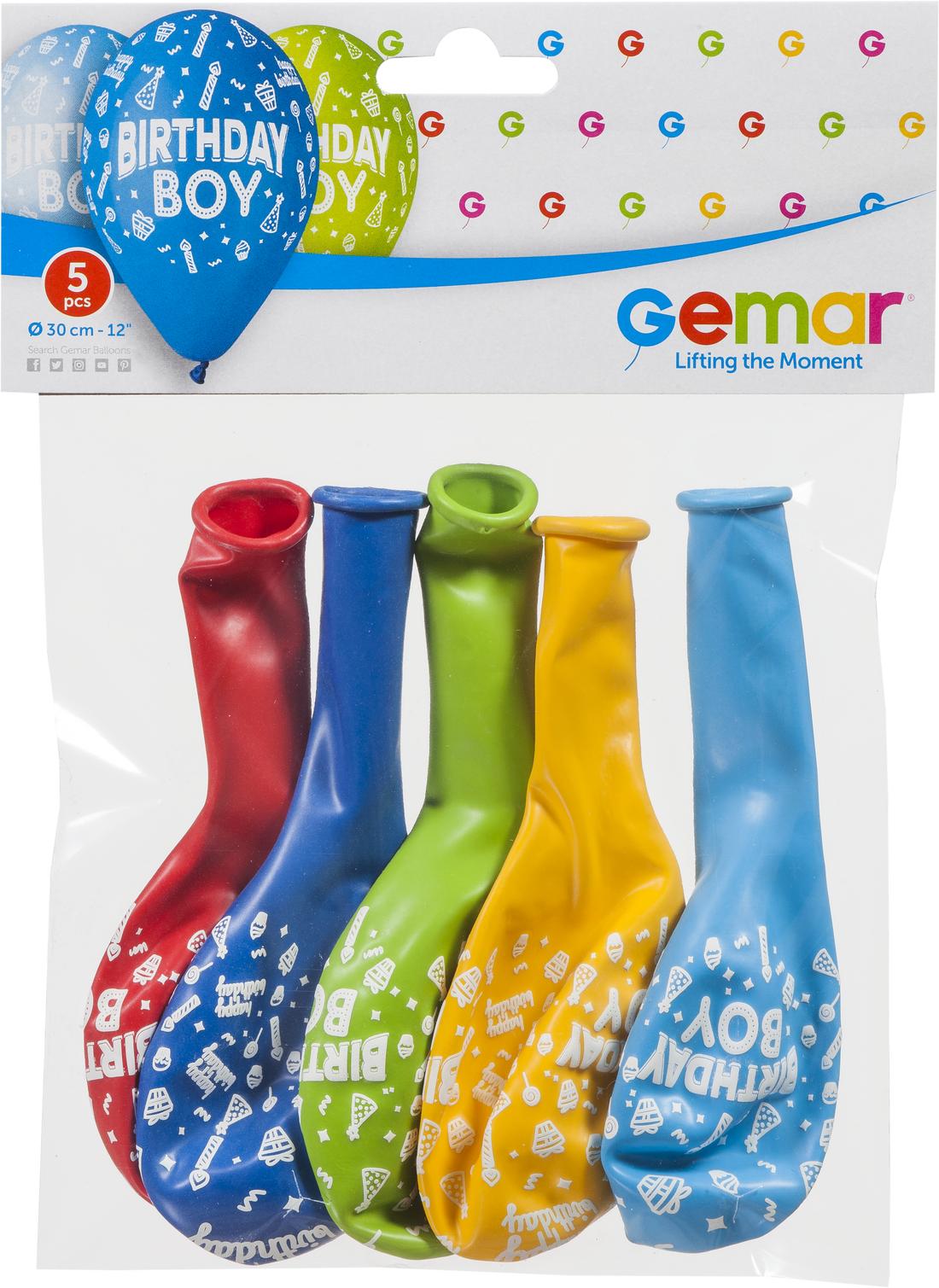 BIRTHDAY BOY BALLOONS