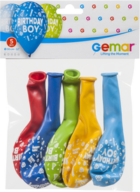 BIRTHDAY BOY BALLOONS