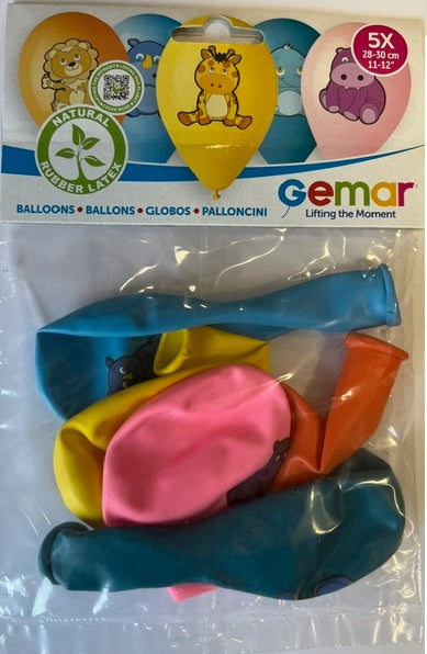 STUFFED ANIMALS 5 PCS 30 CM