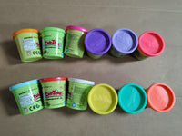 DohTime Bright Colors 4+2 Pack