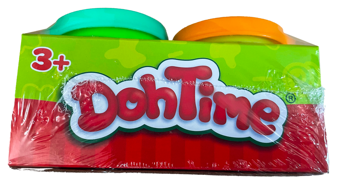 DohTime Starter Pack Bright Colors 8 cans (2 oz)