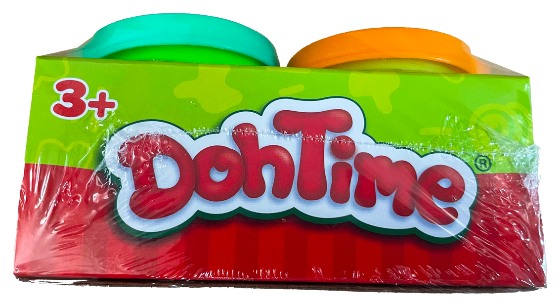 DohTime Starter Pack Bright Colors 8 cans (2 oz)