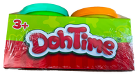 DohTime Starter Pack Bright Colors 8 cans (2 oz)