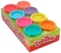 DohTime Starter Pack Bright Colors 8 cans (2 oz)