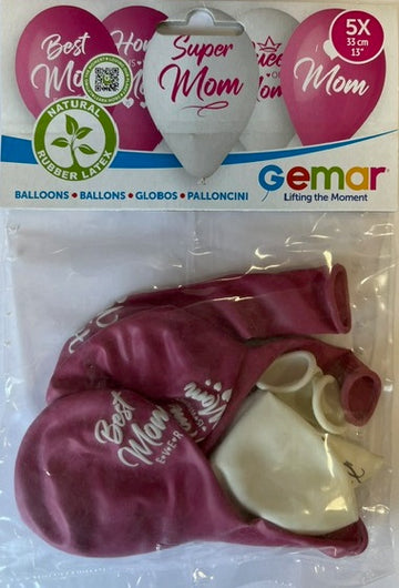 5 PCS ǪUEEN OF ALL MOMS