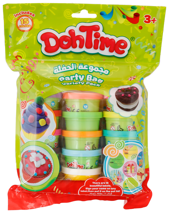 DohTime Party Pack 15 PCS (1 oz)