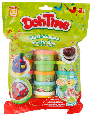 DohTime Party Pack 15 PCS (1 oz)