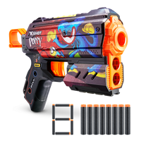 X-Shot Skins Flux (8 Darts) Poppy Playtime
