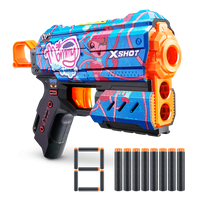 X-Shot Skins Flux (8 Darts) Poppy Playtime