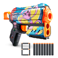 X-Shot Skins Flux (8 Darts) Poppy Playtime
