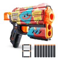 X-Shot Skins Flux (8 Darts) Poppy Playtime