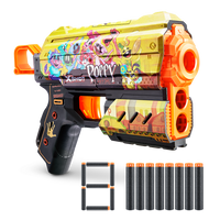 X-Shot Skins Flux (8 Darts) Poppy Playtime
