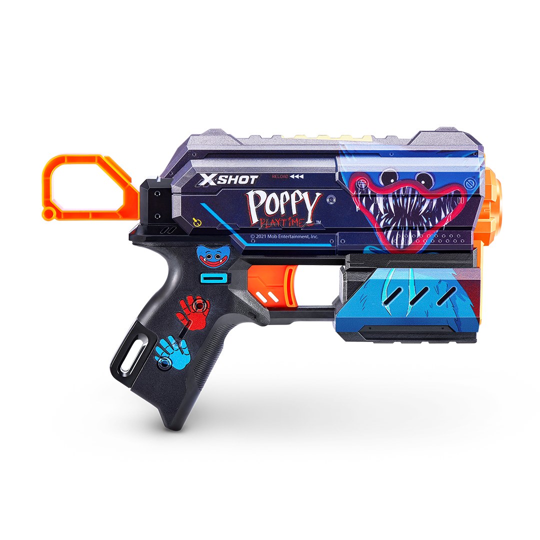 X-Shot Skins Flux (8 Darts) Poppy Playtime