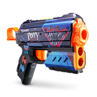 X-Shot Skins Flux (8 Darts) Poppy Playtime