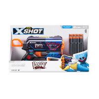 X-Shot Skins Flux (8 Darts) Poppy Playtime