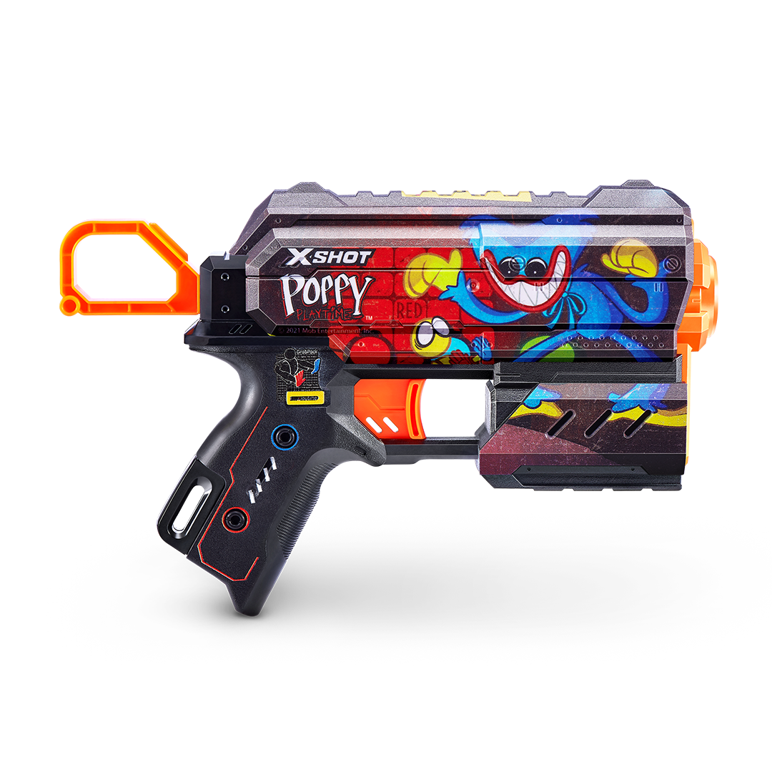 X-Shot Skins Flux (8 Darts) Poppy Playtime