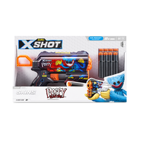 X-Shot Skins Flux (8 Darts) Poppy Playtime