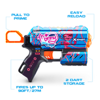 X-Shot Skins Flux (8 Darts) Poppy Playtime