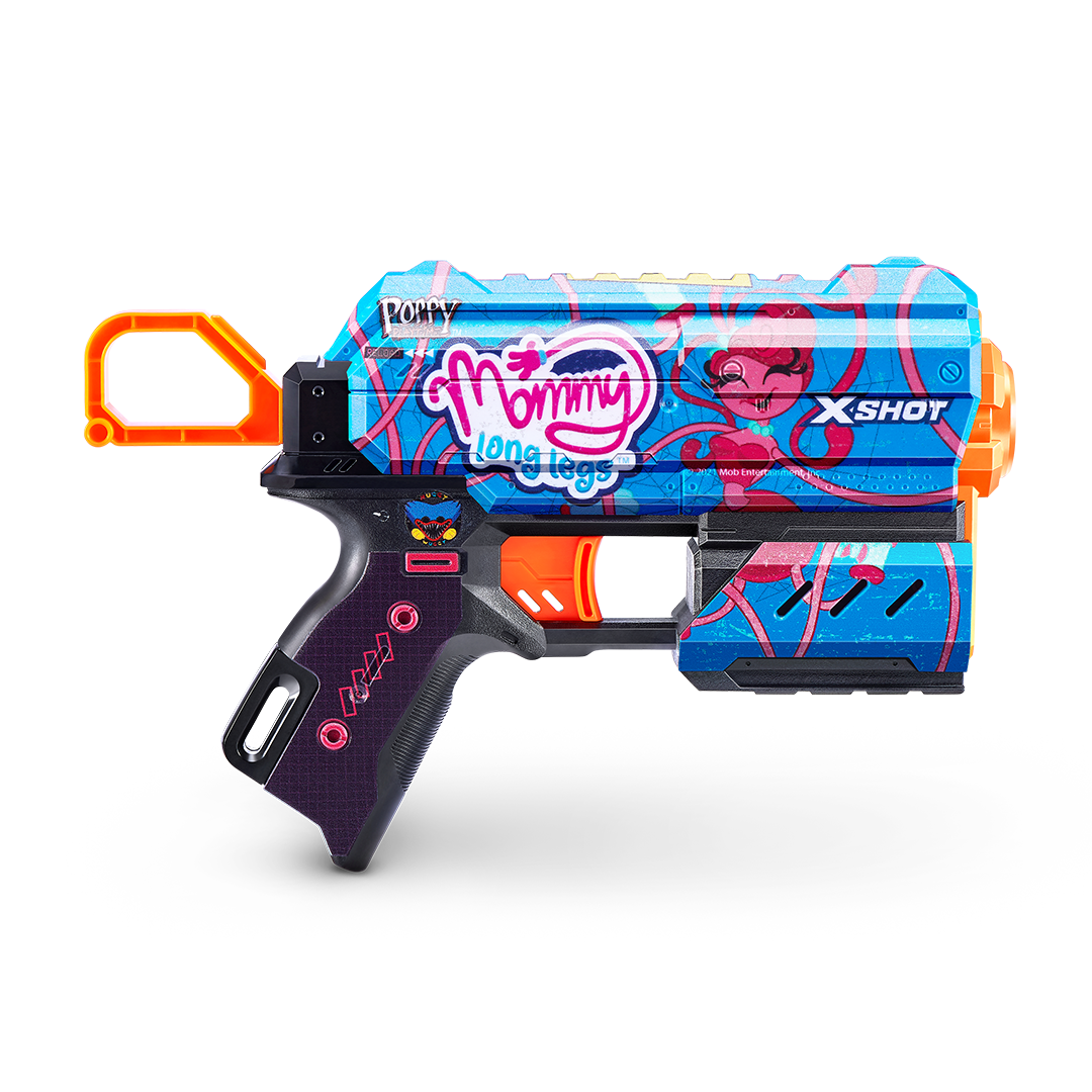 X-Shot Skins Flux (8 Darts) Poppy Playtime