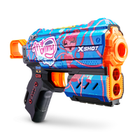 X-Shot Skins Flux (8 Darts) Poppy Playtime