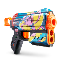 X-Shot Skins Flux (8 Darts) Poppy Playtime