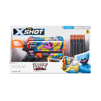X-Shot Skins Flux (8 Darts) Poppy Playtime