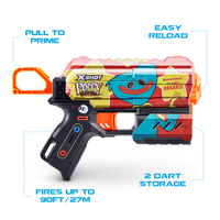 X-Shot Skins Flux (8 Darts) Poppy Playtime