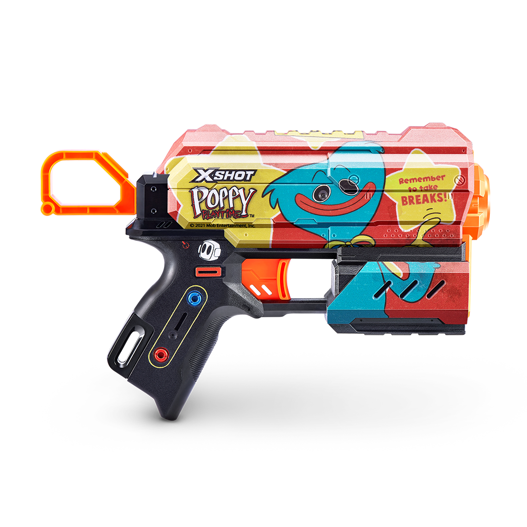X-Shot Skins Flux (8 Darts) Poppy Playtime