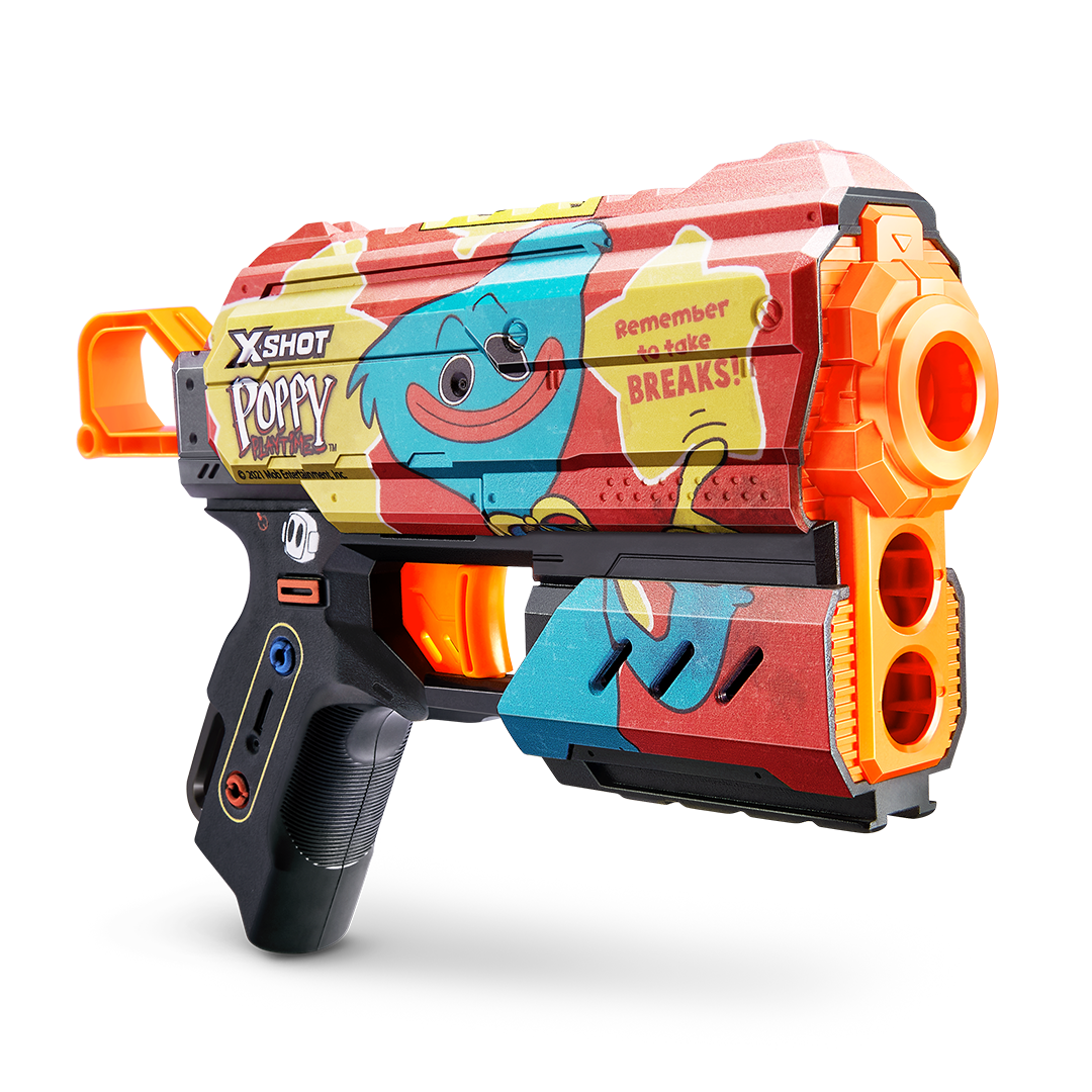 X-Shot Skins Flux (8 Darts) Poppy Playtime