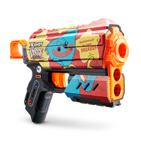 X-Shot Skins Flux (8 Darts) Poppy Playtime