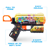 X-Shot Skins Flux (8 Darts) Poppy Playtime