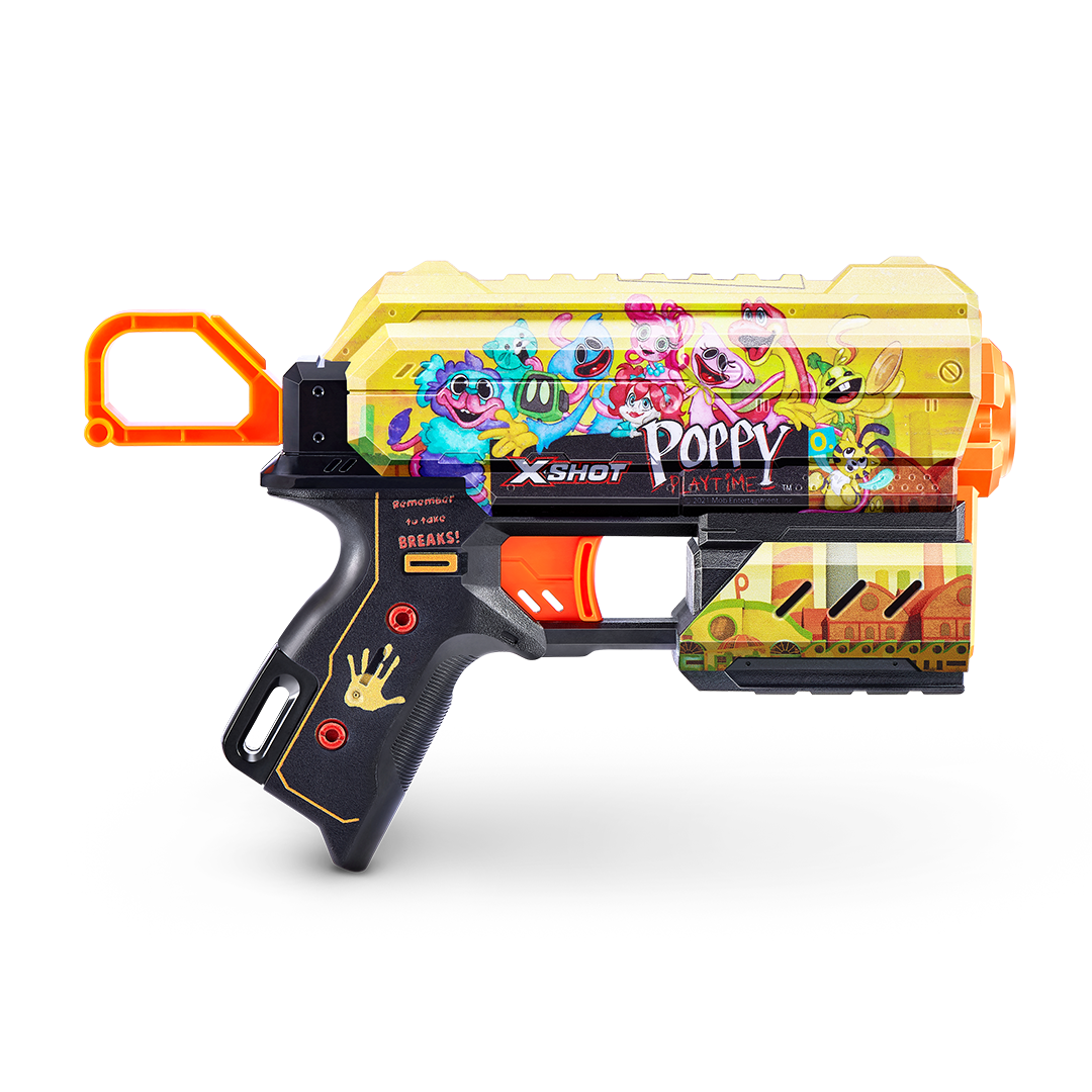 X-Shot Skins Flux (8 Darts) Poppy Playtime
