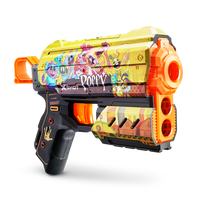 X-Shot Skins Flux (8 Darts) Poppy Playtime