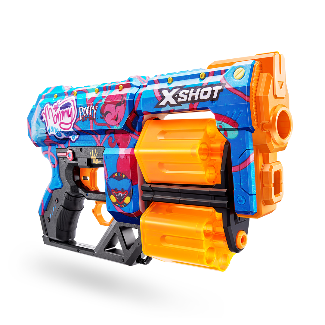 X-Shot Skins Dread - Boom - Blaster à fléchettes