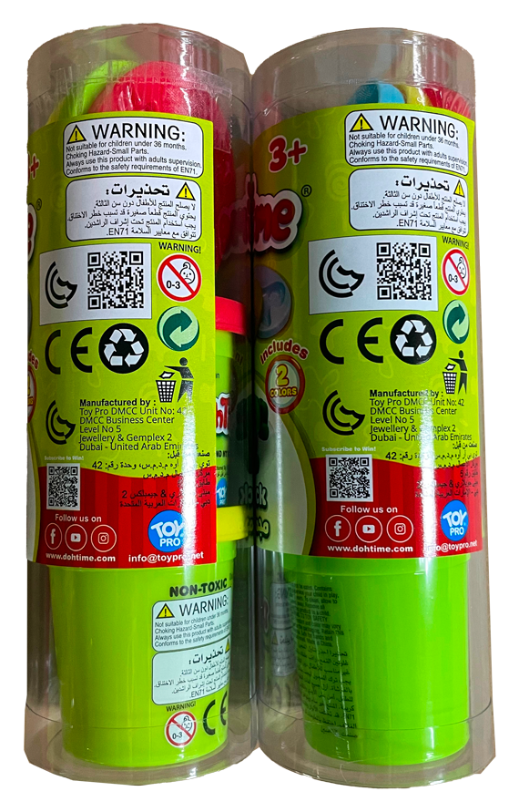 DohTime Fun Pack 2 oz