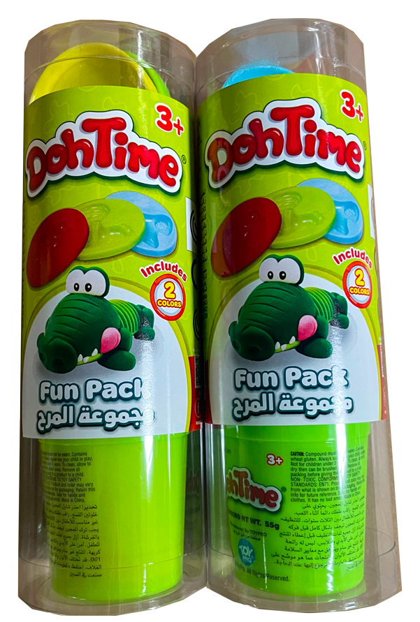 DohTime Fun Pack 2 oz