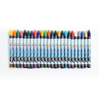 Disney Frozen 24ct Jumbo Crayons