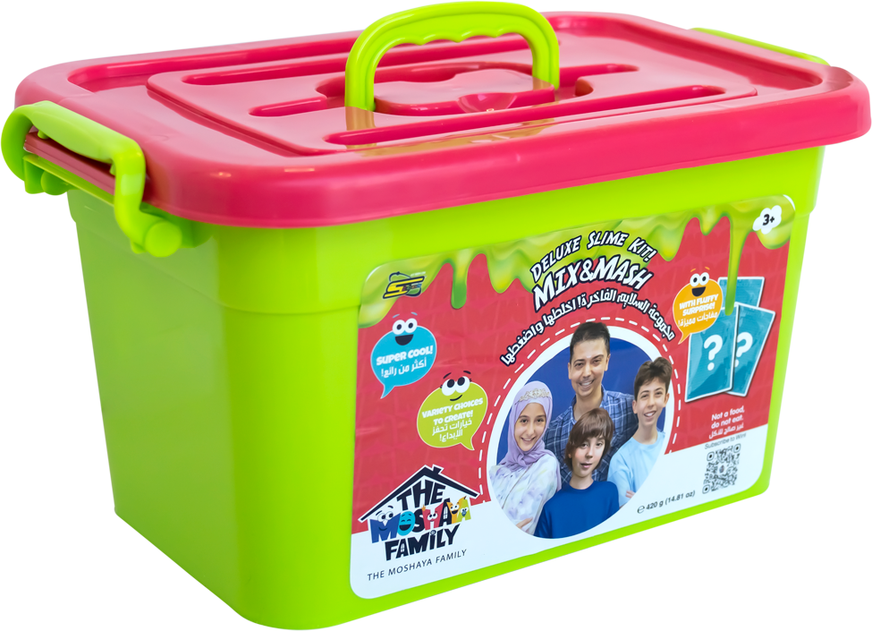 Moshaya Deluxe Slime Kit Mix & Mash