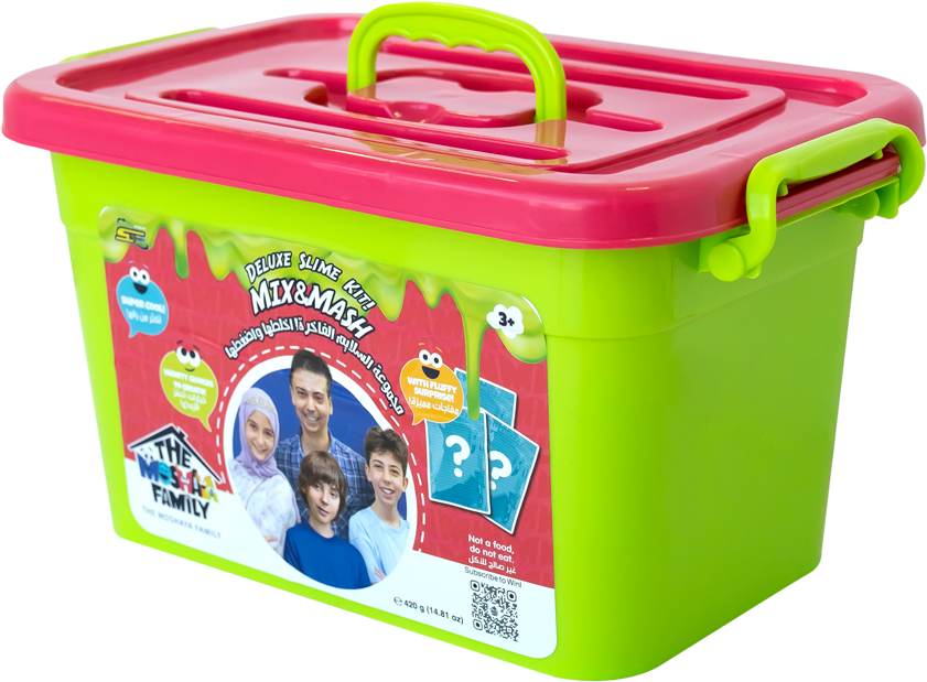 Moshaya Deluxe Slime Kit Mix & Mash