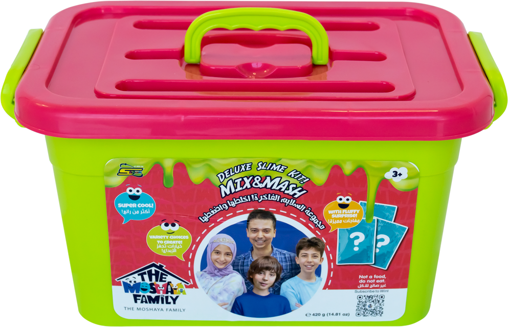 Moshaya Deluxe Slime Kit Mix & Mash