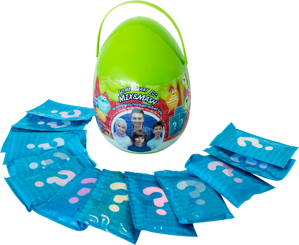 Moshaya Giant Slime Egg Mix & Mash