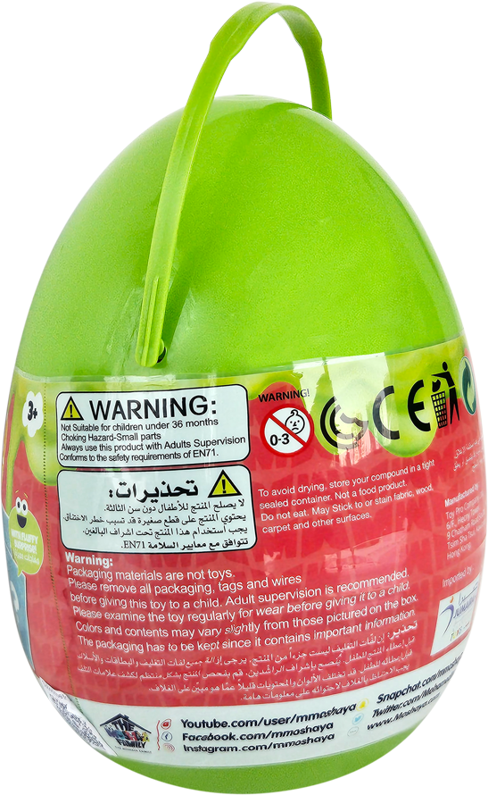 Moshaya Giant Slime Egg Mix & Mash