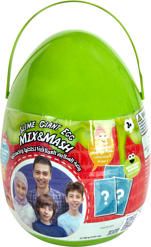 Moshaya Giant Slime Egg Mix & Mash
