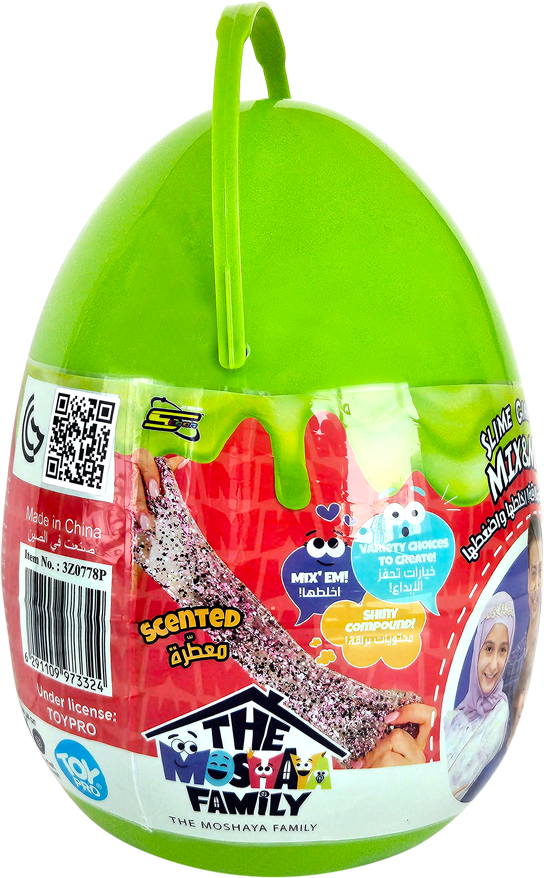 Moshaya Giant Slime Egg Mix & Mash