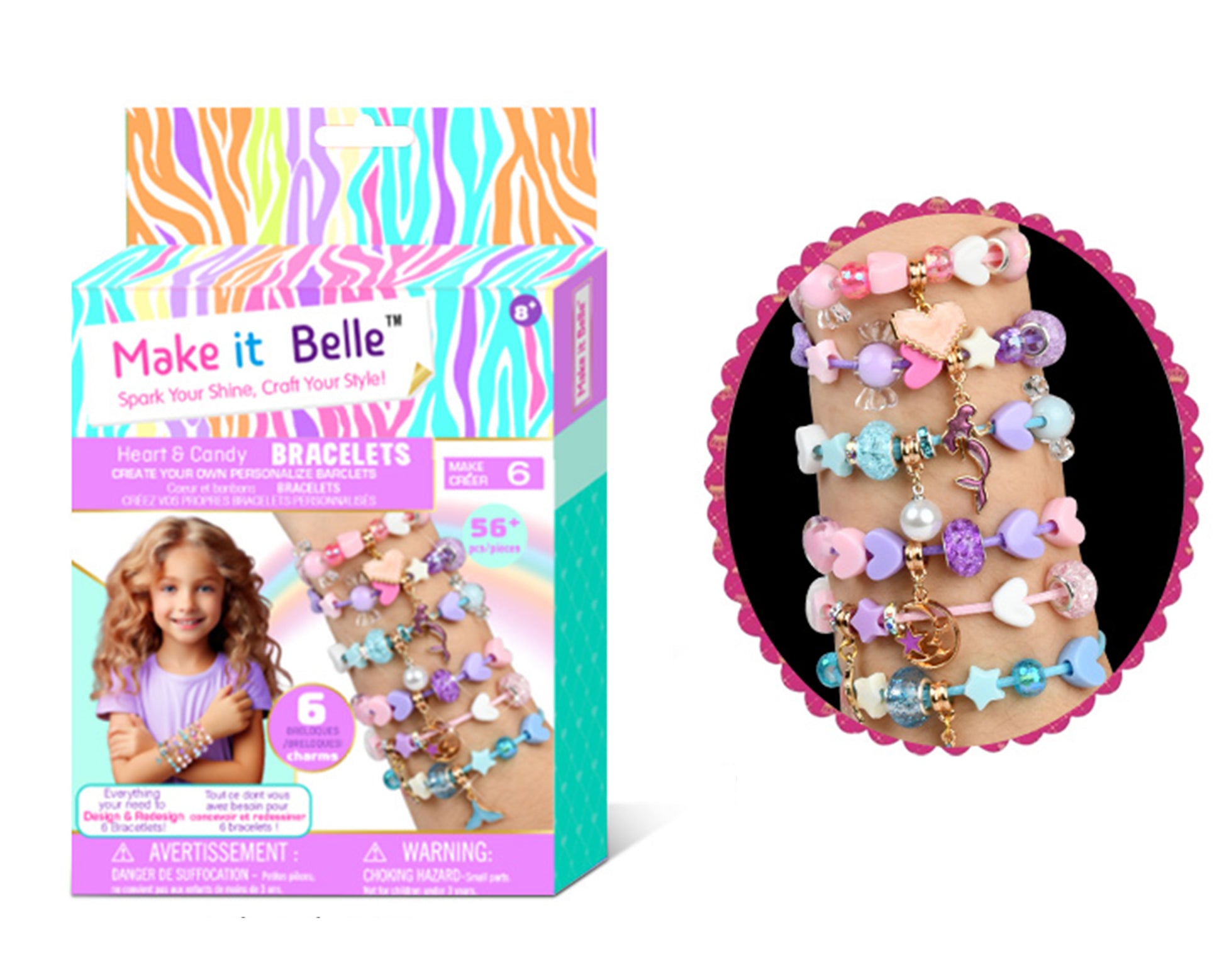 Bling & Bauble Bracelets