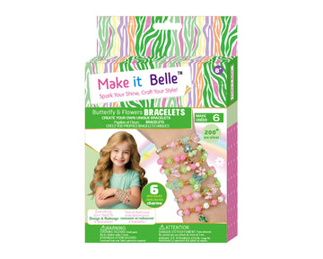 Butterfly & Flowers Bracelets