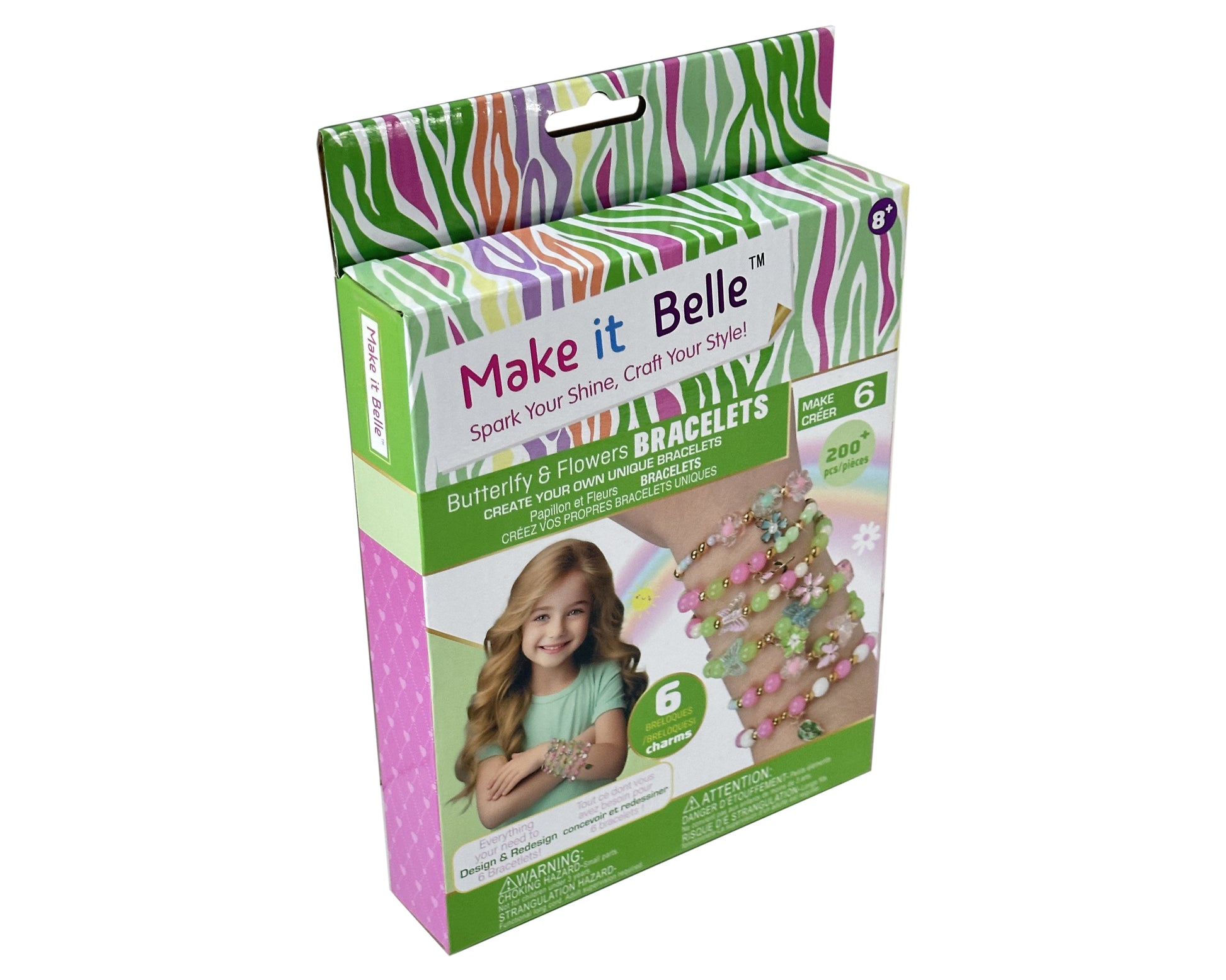 Butterfly & Flowers Bracelets