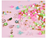 Butterfly & Flowers Bracelets