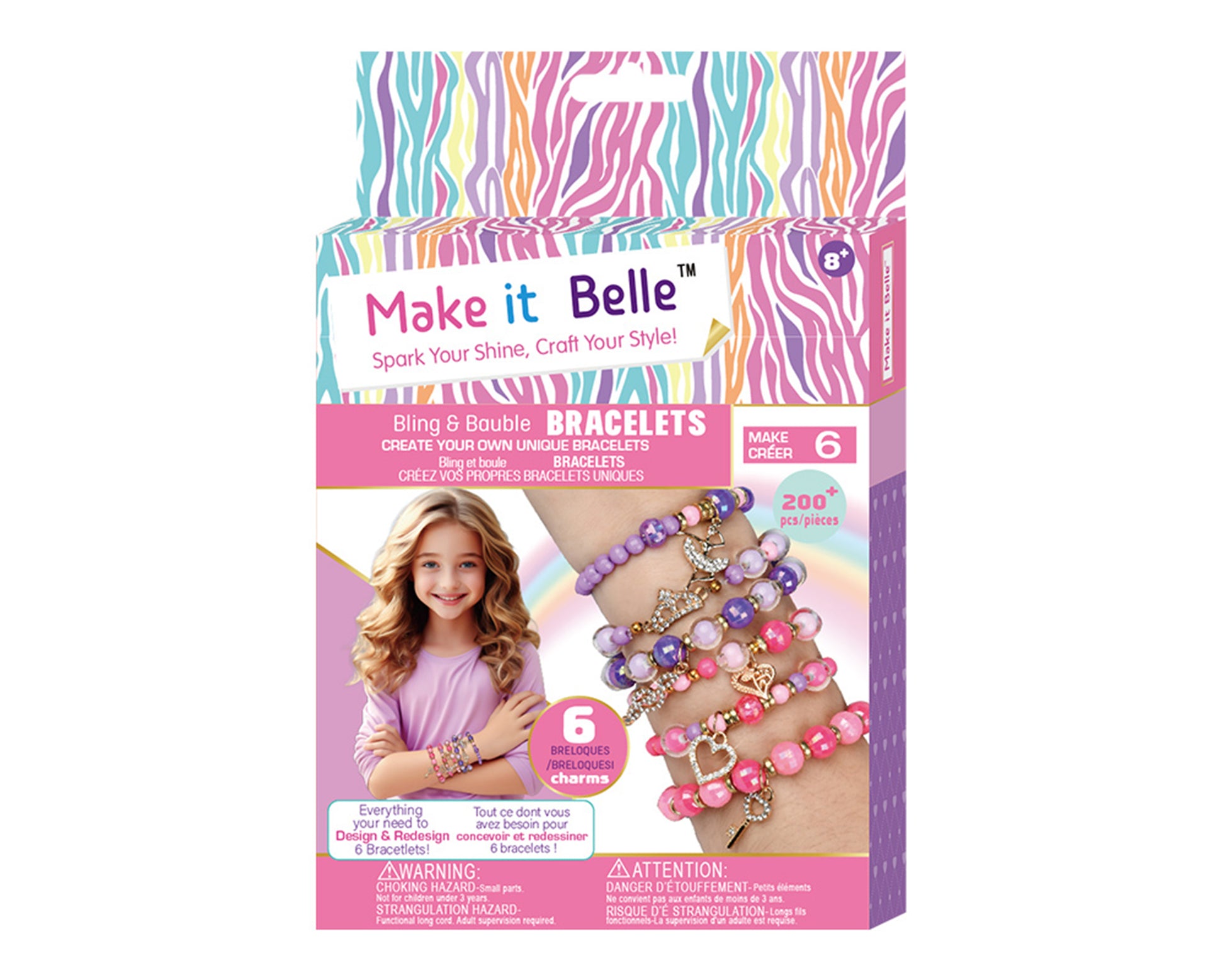 Fantasy & Heart Bracelets