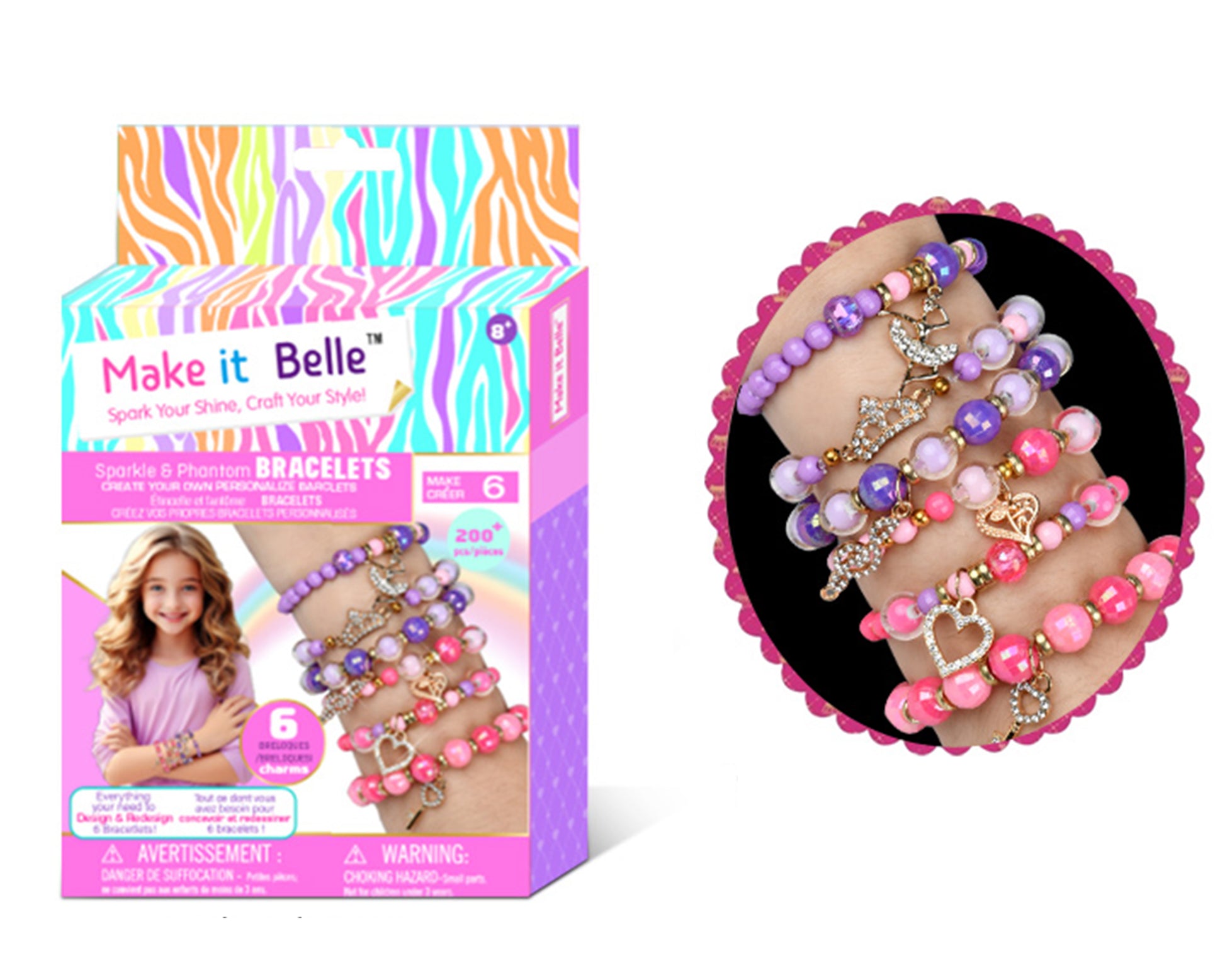 Fantasy & Heart Bracelets